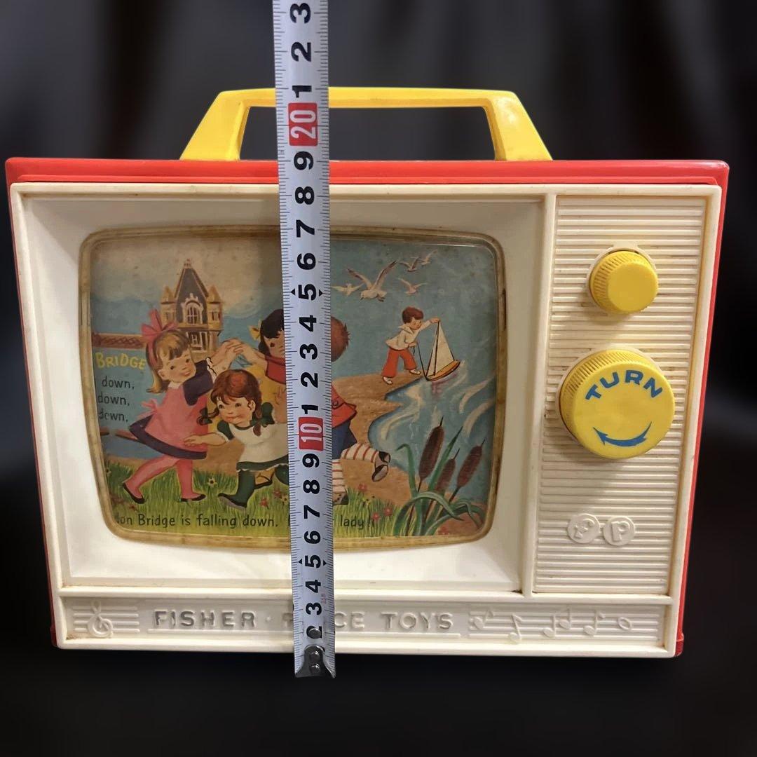 フィッシャープライストイズ　オルゴール　アンティーク　ビンテージ　昭和レトロ