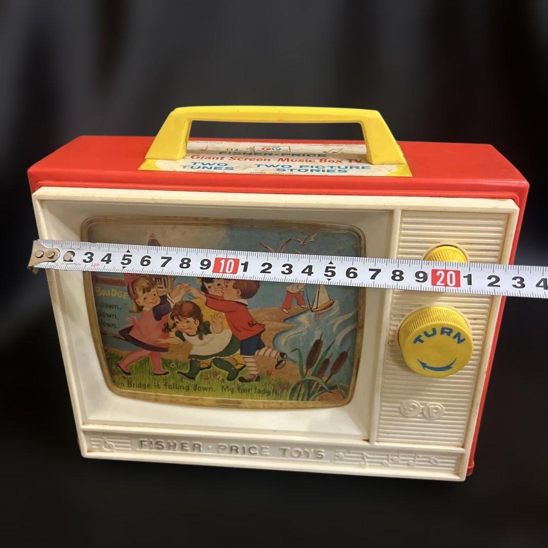 フィッシャープライストイズ　オルゴール　アンティーク　ビンテージ　昭和レトロ