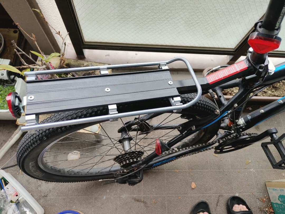 MERIDA マウンテンバイク ブラック/ブルー(中古)