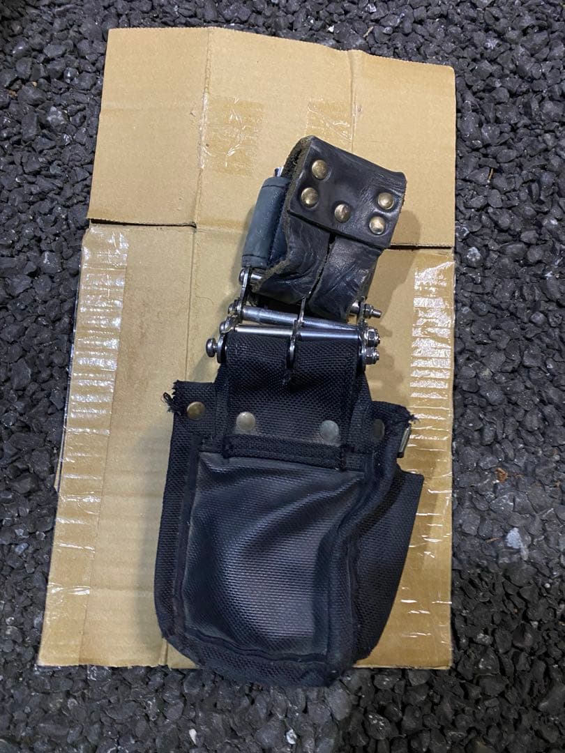 ニックス　KNICKS 小物腰袋　セフ付き