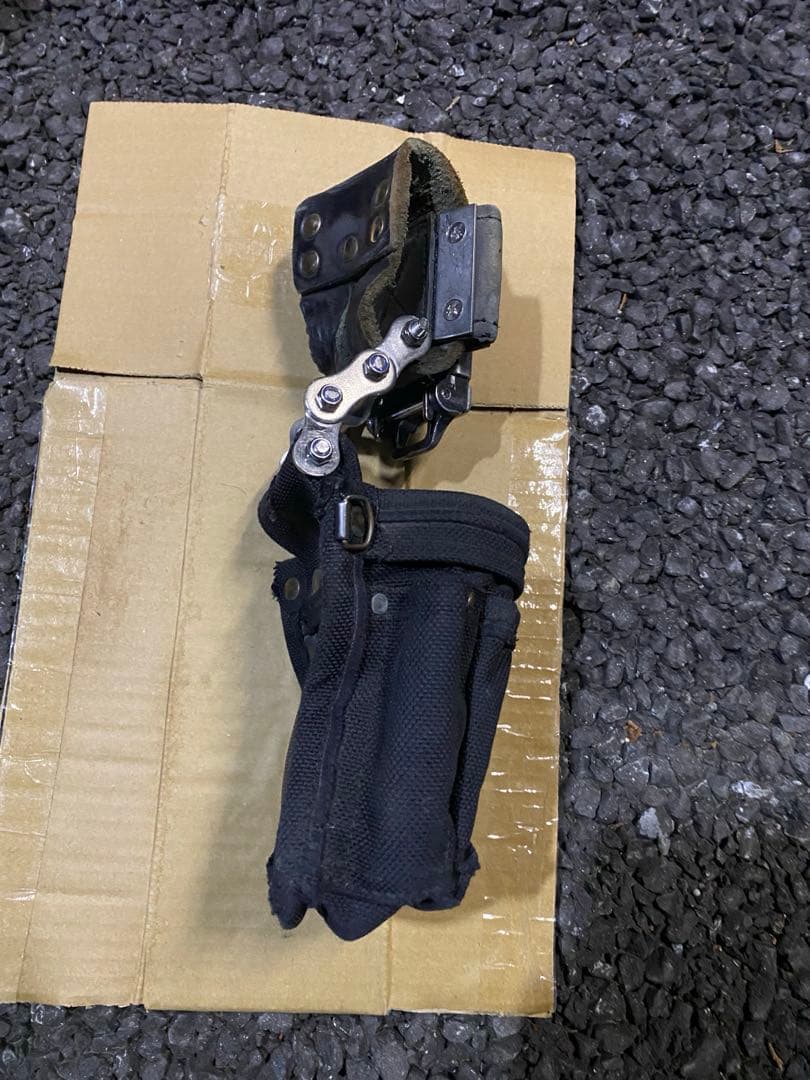 ニックス　KNICKS 小物腰袋　セフ付き