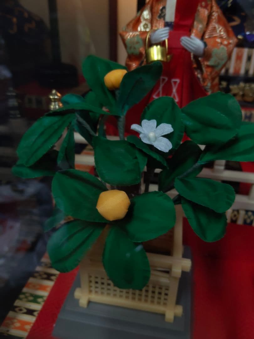 【引取限定・三重県】雛人形 15人揃い 藤翁作 かがやき雛 ガラスケース