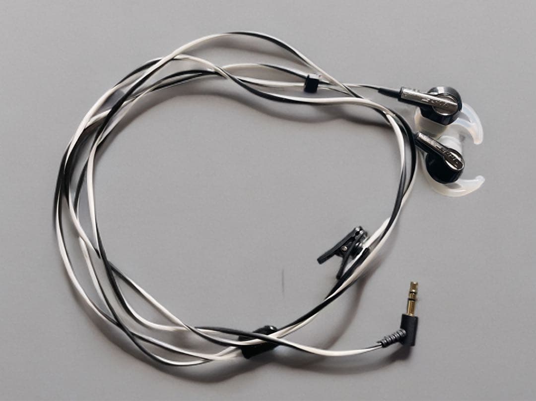 【中古/説明文ご一読ください】BOSE IE2 audio headphones
