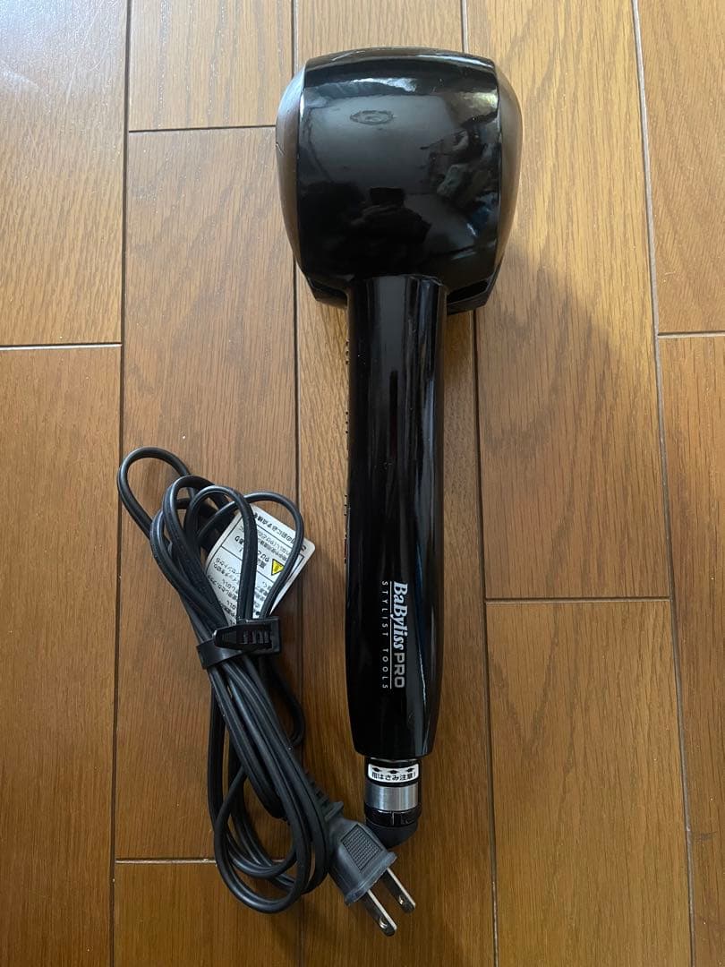 動作確認済 BaByliss PRO MiraCurl ヘアアイロン