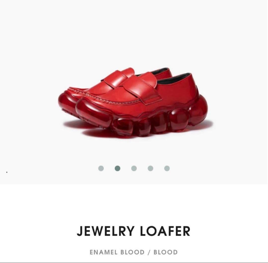 <専用‼️>grounds JEWELRY LOAFER