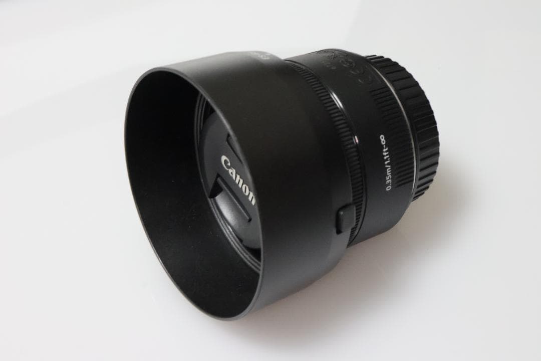 Canon 単焦点レンズ EF50mm F1.8 STM