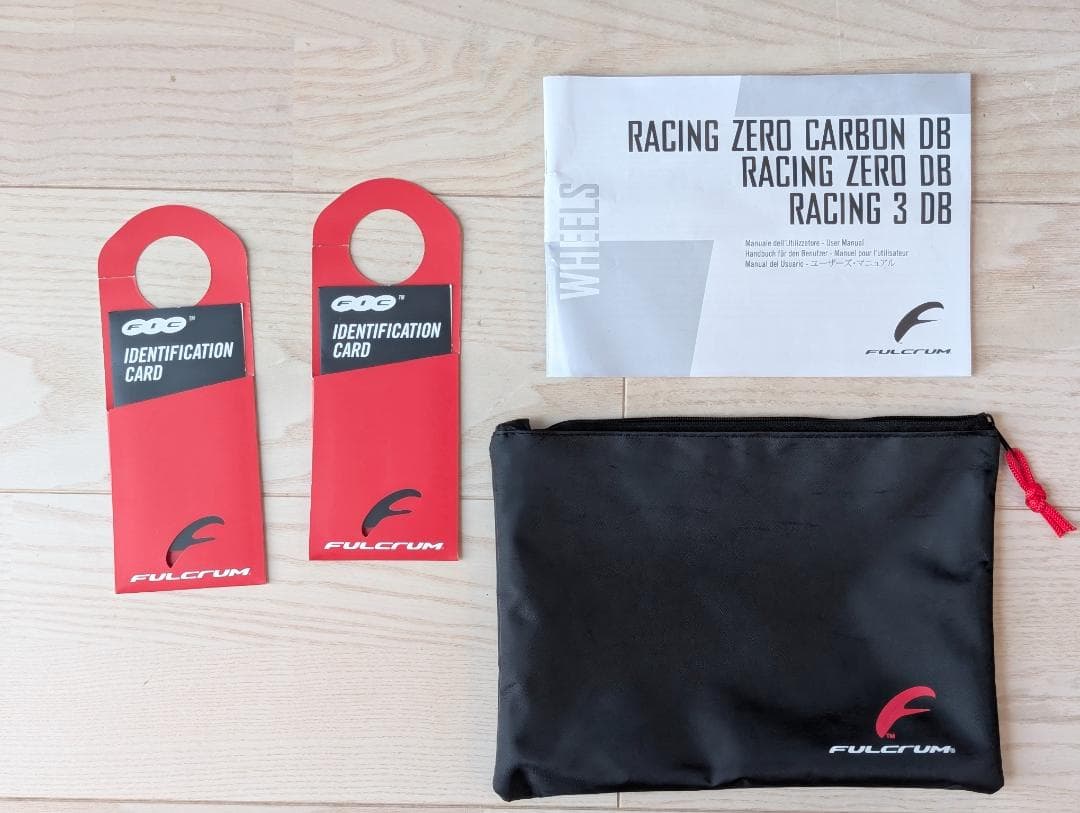 FULCRUM RACING ZERO DB シマノ11速 ホイールセット