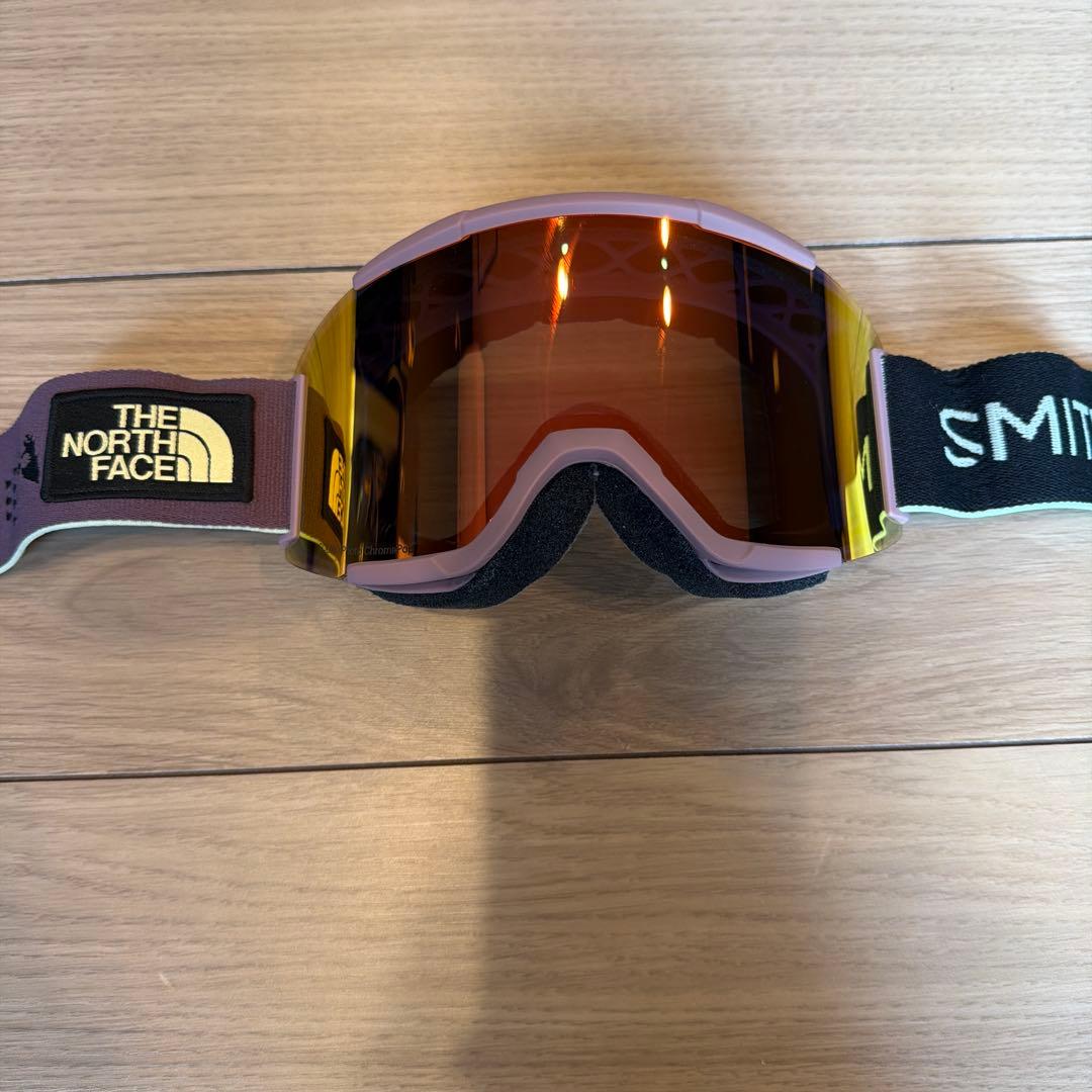 【レア】THE NORTH FACE × SMITH ゴーグル