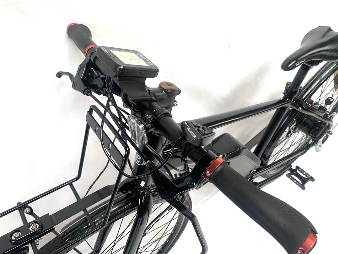 【即乘】送料無料MIYATA 電動アシスト自転車36V11.6Ah8速動作確認済