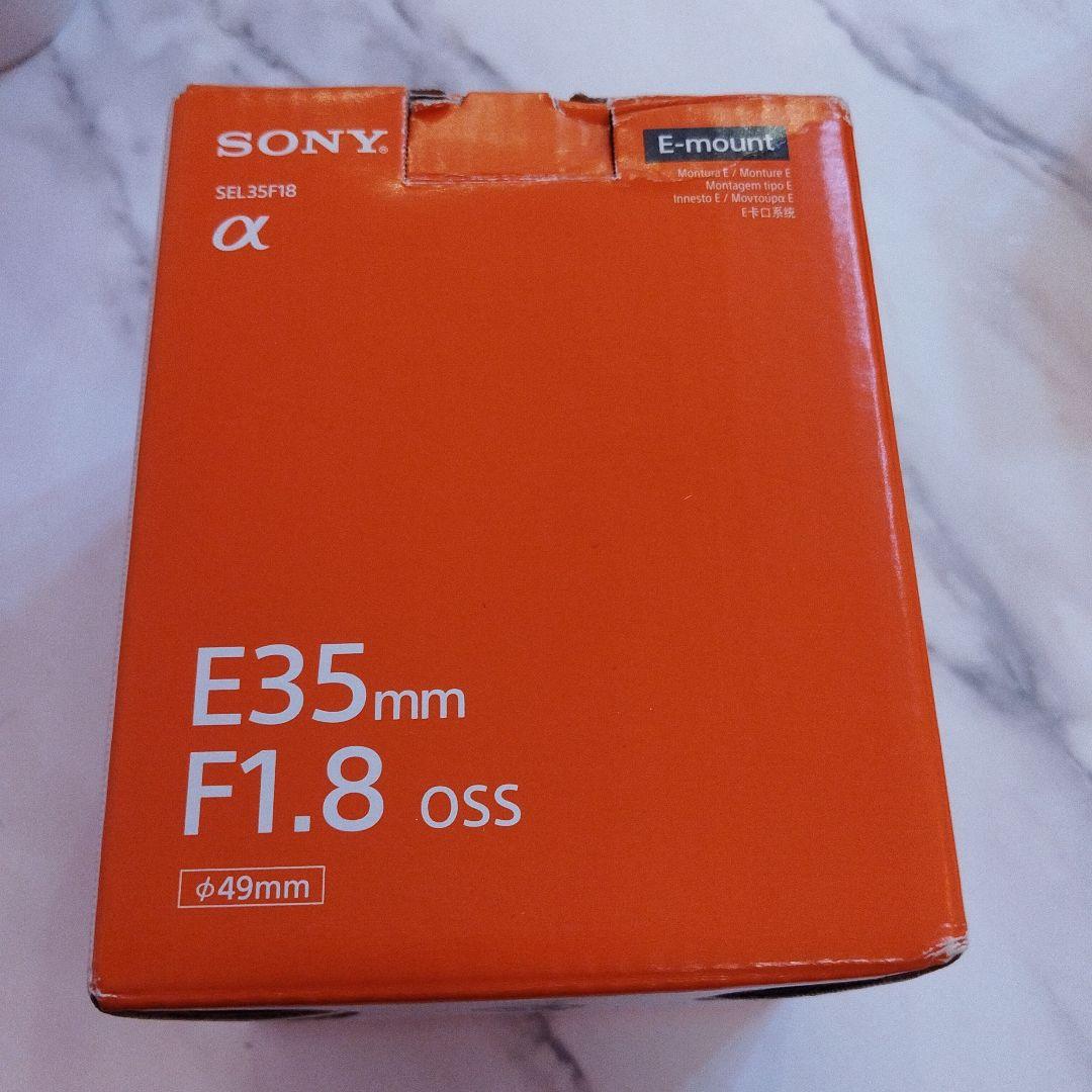 断*中様 Sony SEL35F18　α　 Eマウントレンズ　E35mm F