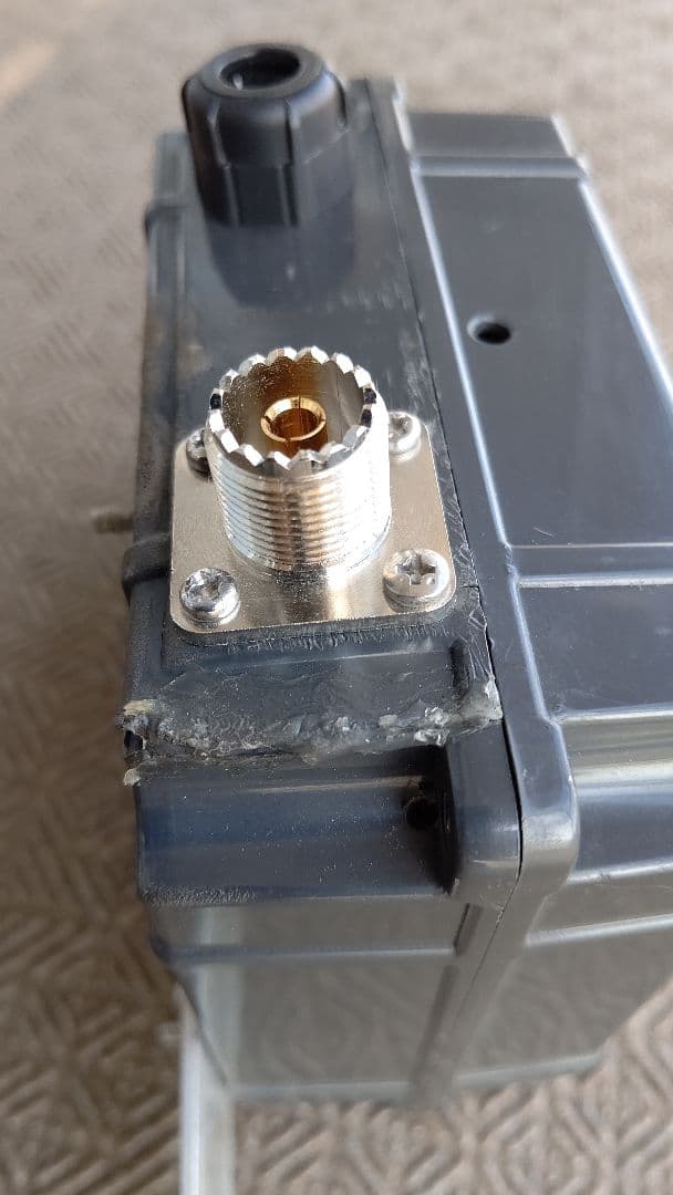 クリエイトデザイン Vダイポールアンテナ 730V-XW 整合ユニット付き