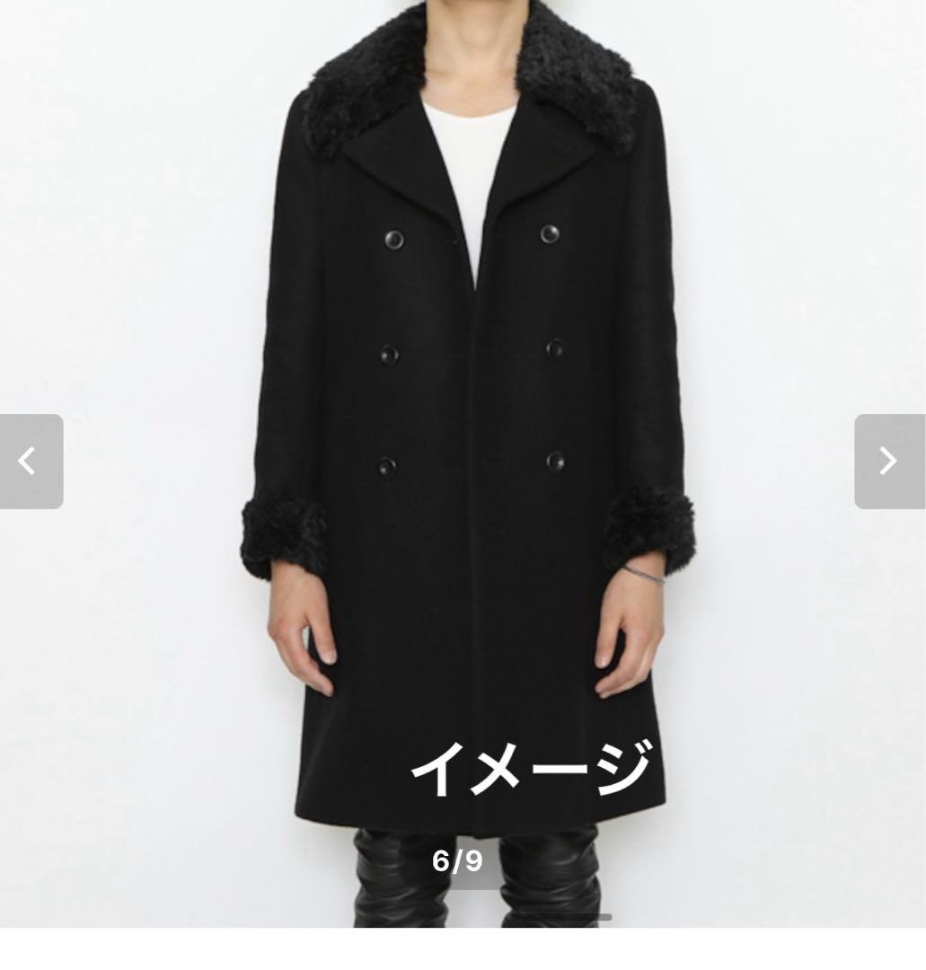 RUDE GALLERY BOA LONG COAT ブラック