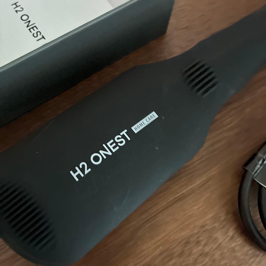H2 ONEST ホームケアセット　ヒートブラシ　ヘアケア　美品　おすすめ