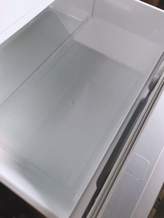 ☆PP☆三菱ノンフロン冷凍冷蔵庫 MR-C37A-W