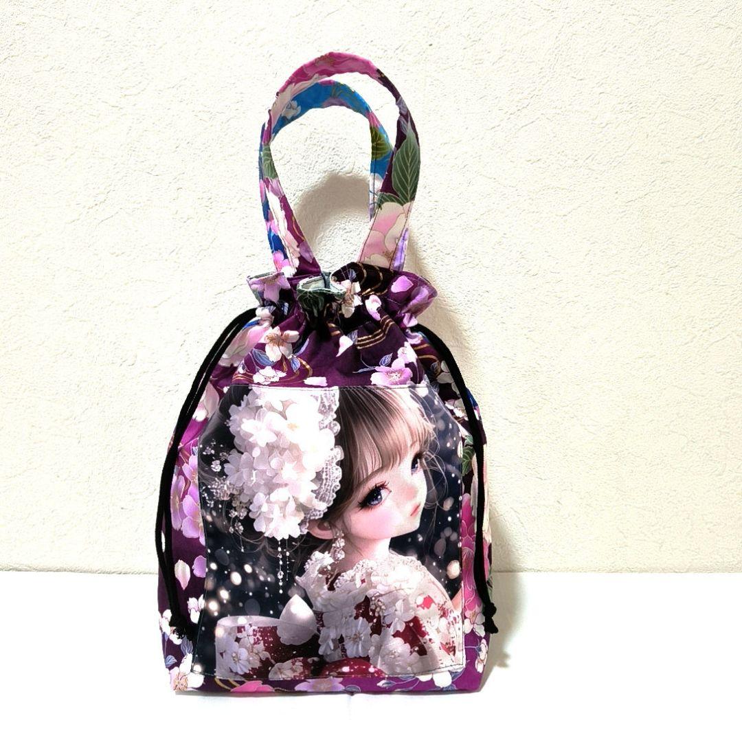 K☆K。。。★★様】ハンドメイドオーダー★女の子★ハンカチ&バッグ　9点