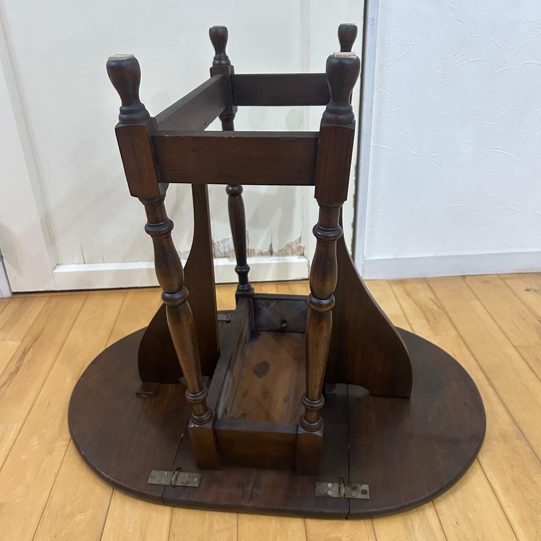 ☆アンティーク☆ バタフライテーブル　オーバル　松本民芸家具　コーヒーテーブル