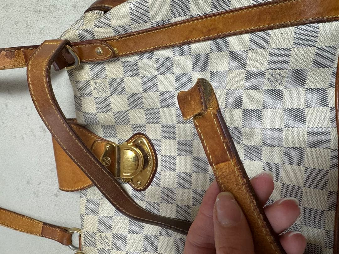 チェック柄トートバッグ