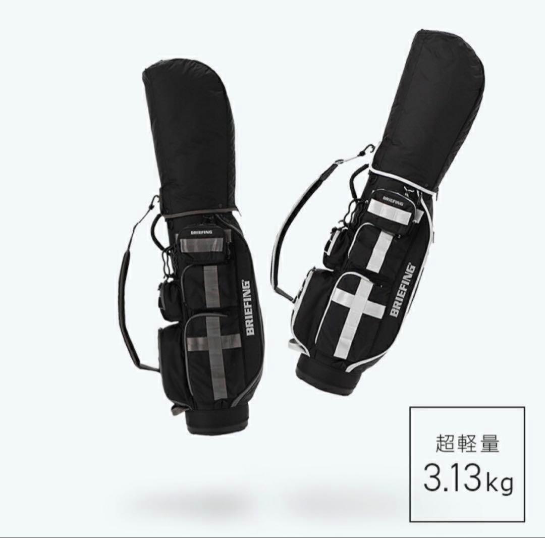 ブリーフィング ゴルフ キャディバッグ CR-6 #02 8.5型