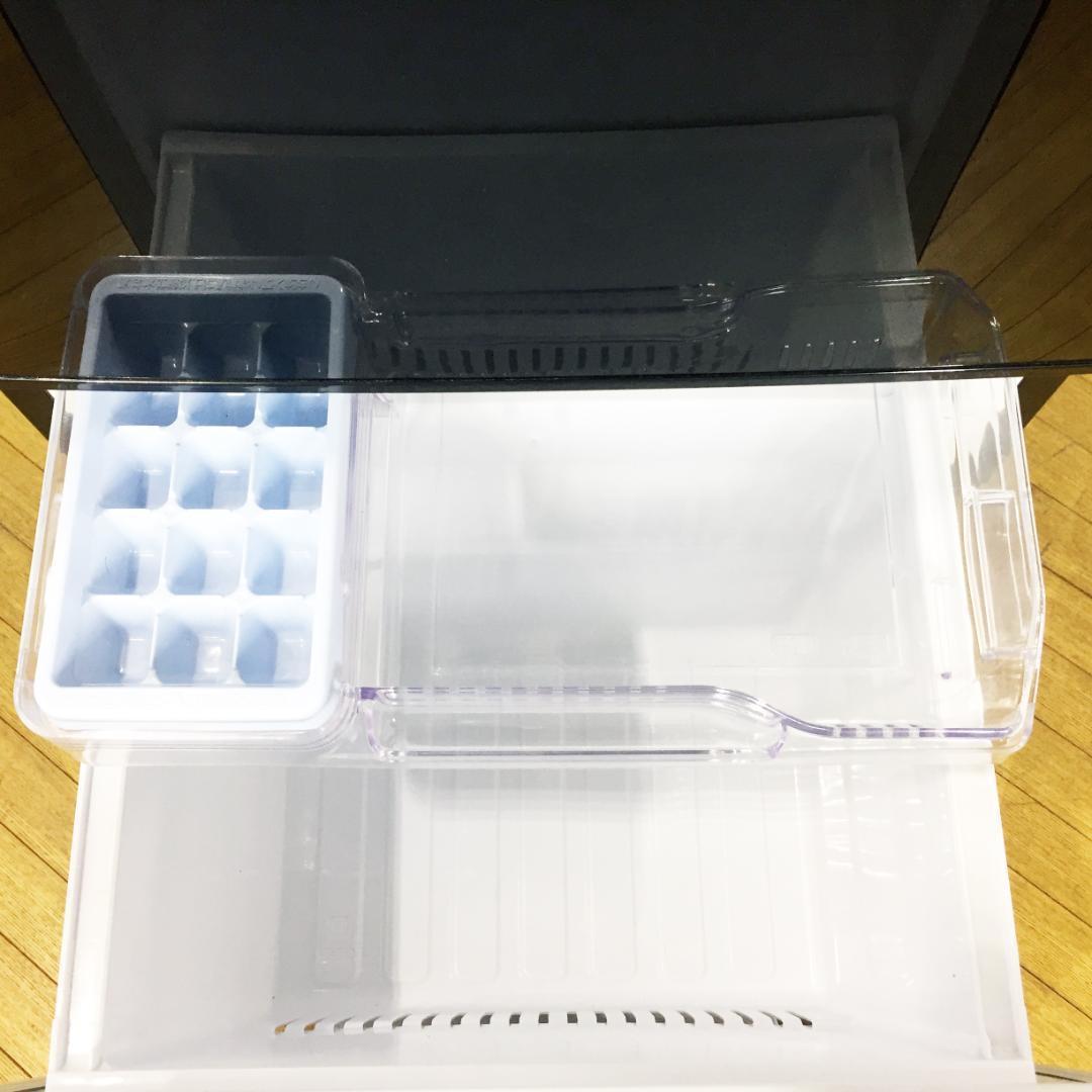 玄関前美品 中古★三菱 146L 冷蔵庫 【MR-P15T-B】