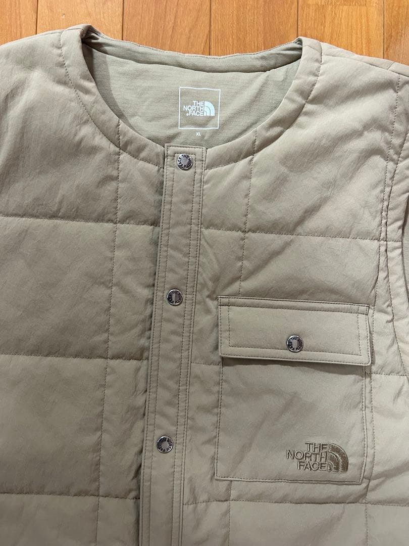 THE NORTH FACE メドウウォームベスト　ケルプタン