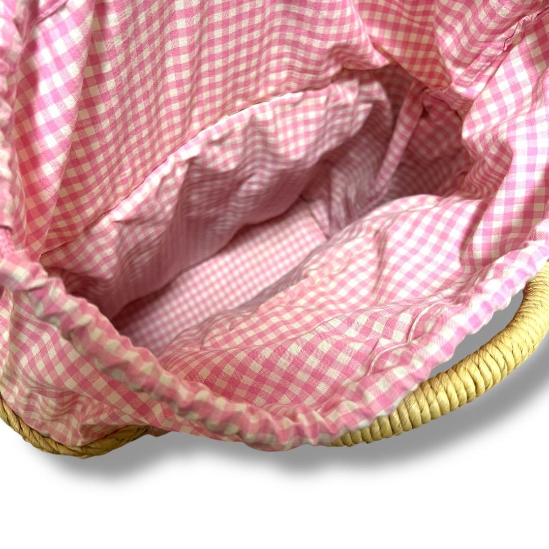 ハローキティ カゴバッグ サクランボ