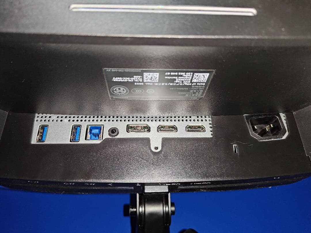 A*h様 【Dell】S3422DWG 34インチ湾曲 曲面ゲーミングモニタ－