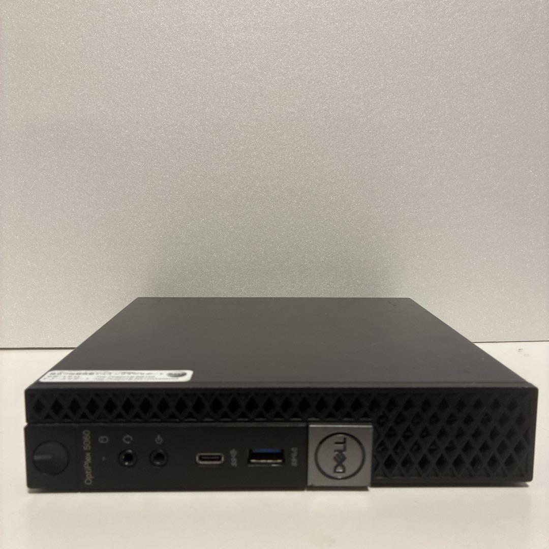 Windowsデスクトップ OptiPlex 5070 Micro i5 9500T/8GB/256GB