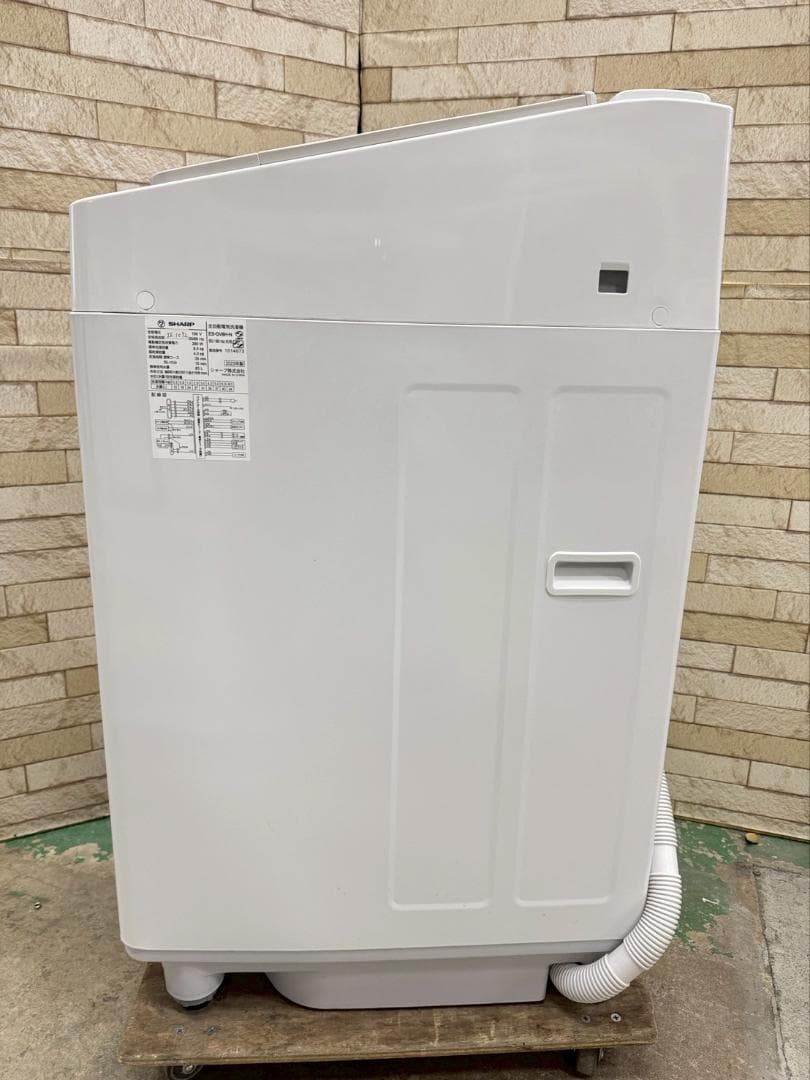 大阪送料無料★3か月保障★洗濯機★2023年★ES-GV8H-N★IS-1092