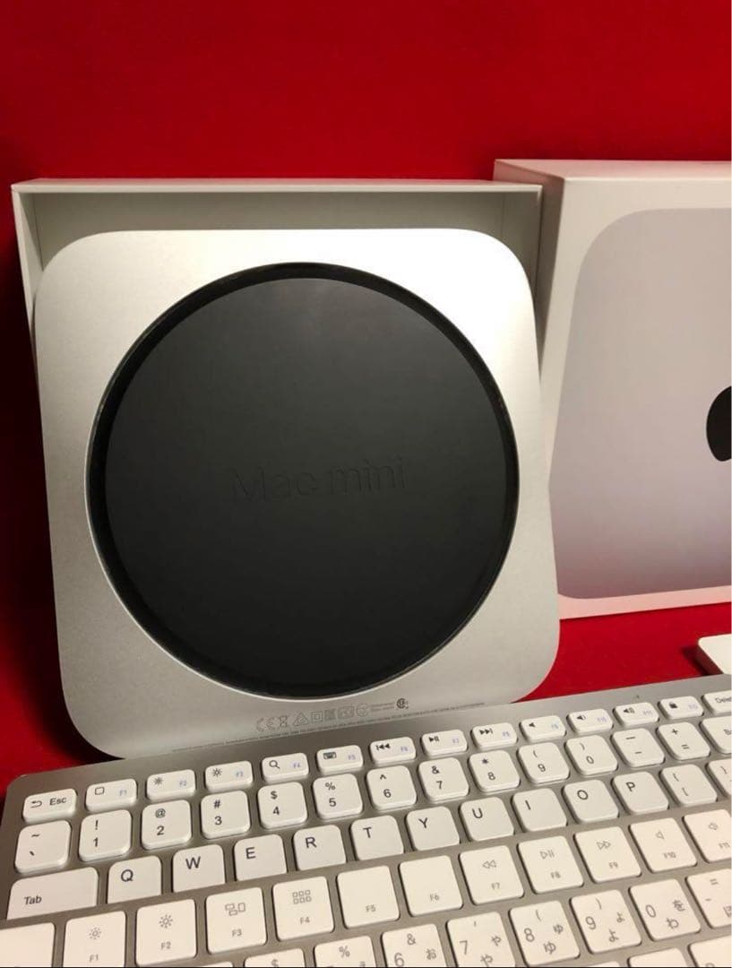 MacMini 16/2TB コンプリートセット