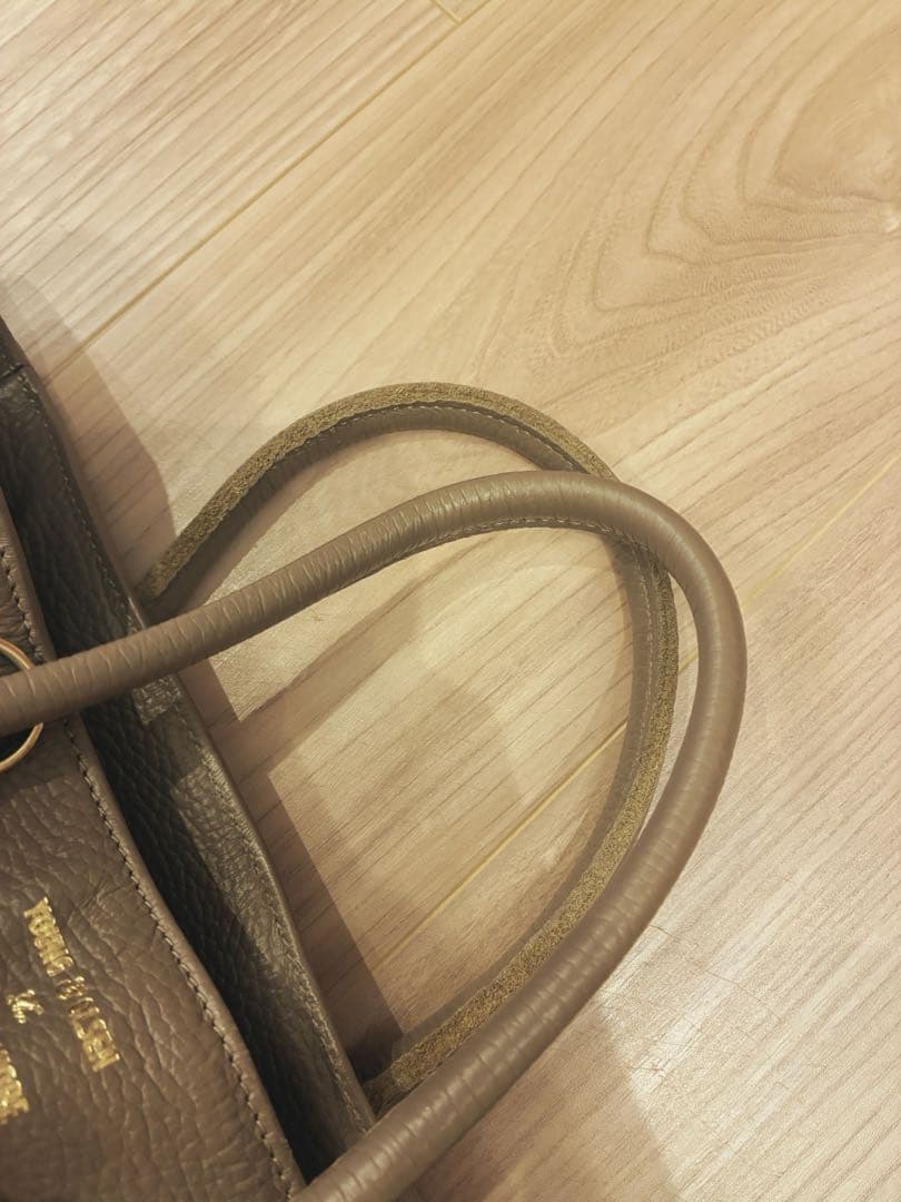 フレームワーク　YOUNG&OLSEN 別注　ストラップ付き　ベルト　バッグ