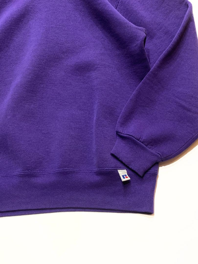 RUSSELL ATHLETIC パープル トレーナー