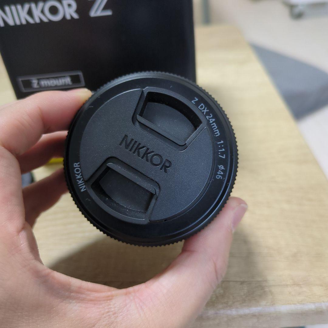 ほぼ新品■ Nikon NIKKOR Z DX 24mm f/1.7