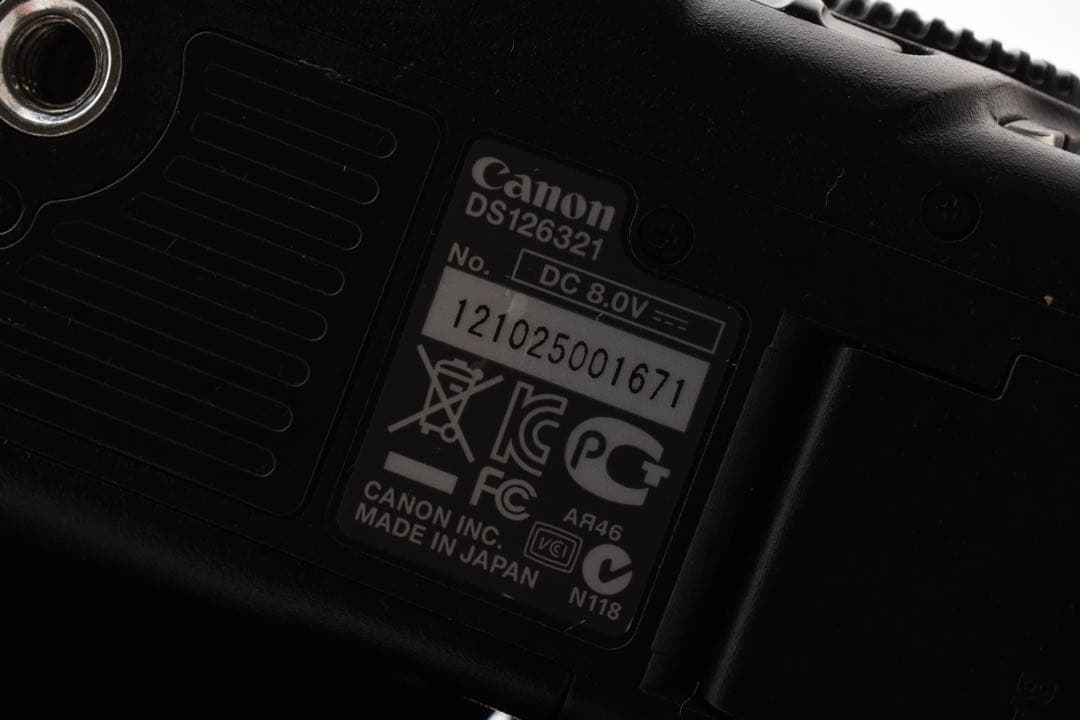 デジタルカメラ Canon EOS 5D mark III/Canon EF75-300mm