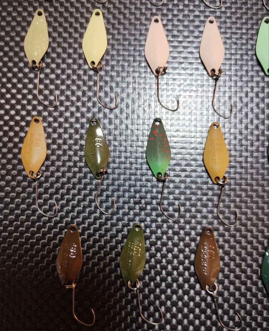 VALKEIN ヴァルケイン ハイバースト０.８ｇスプーン ３８個セット