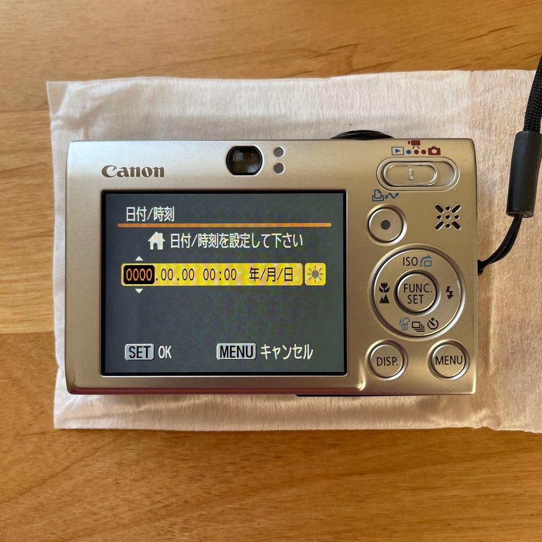 【美品】Canon IXY DIGITAL 25IS デジカメ コンデジ