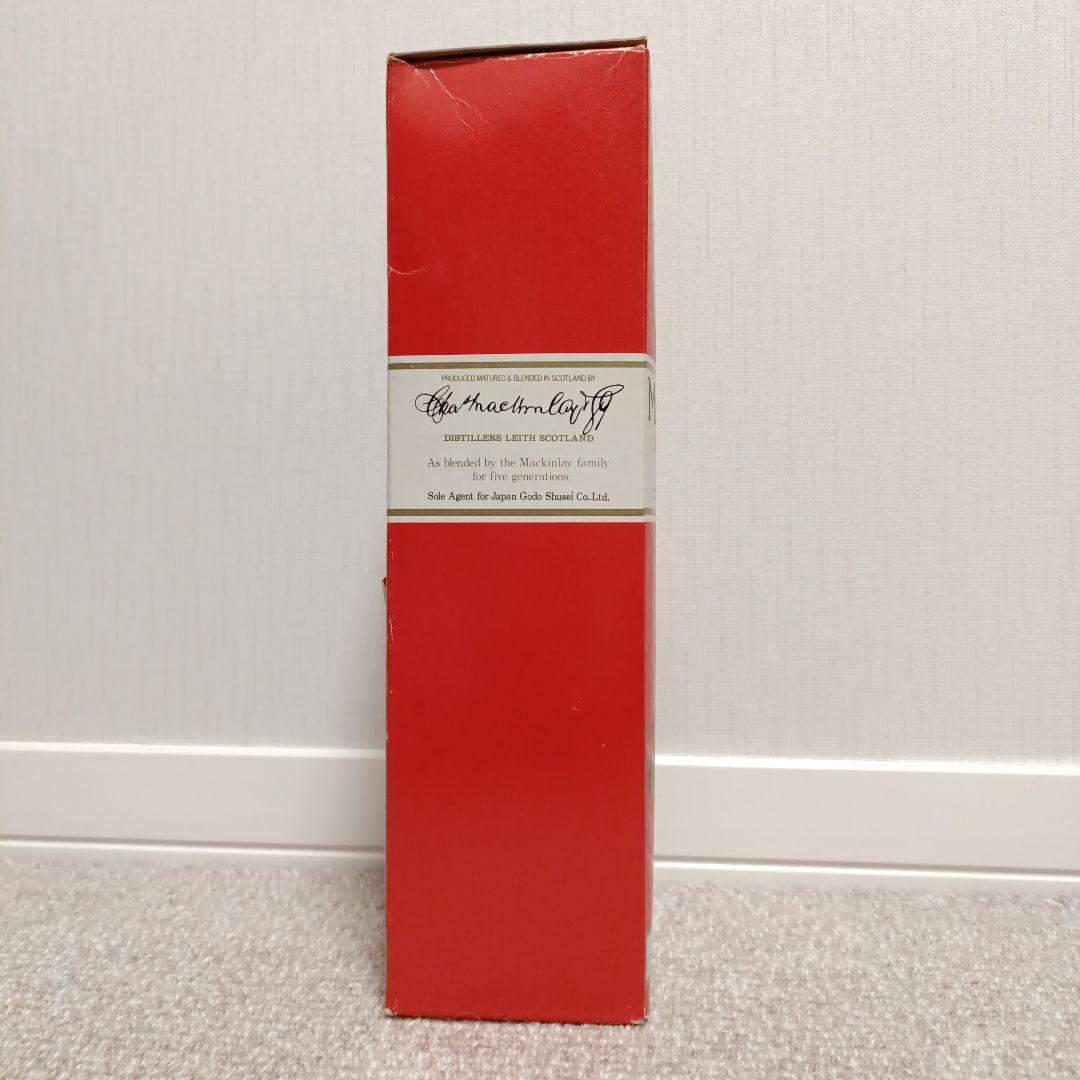 【未開栓】マッキンレー MACKINLAYS 5年 ウイスキー760ml 43度