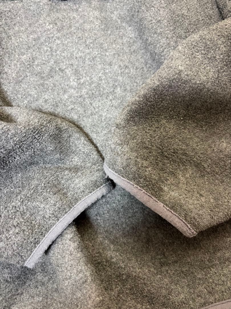 90s patagonia スナップt 前立てナイロン　パタゴニア