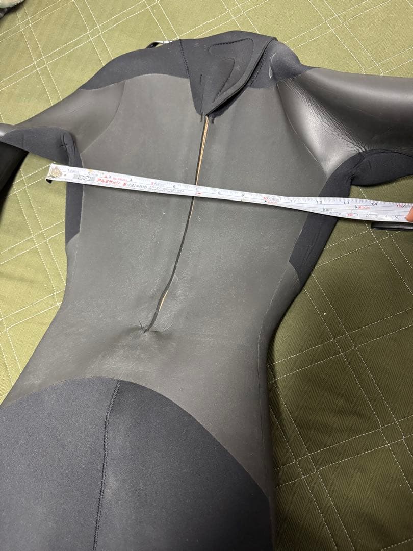 Wetsuit ブラック 長袖 フルスーツ Lサイズ
