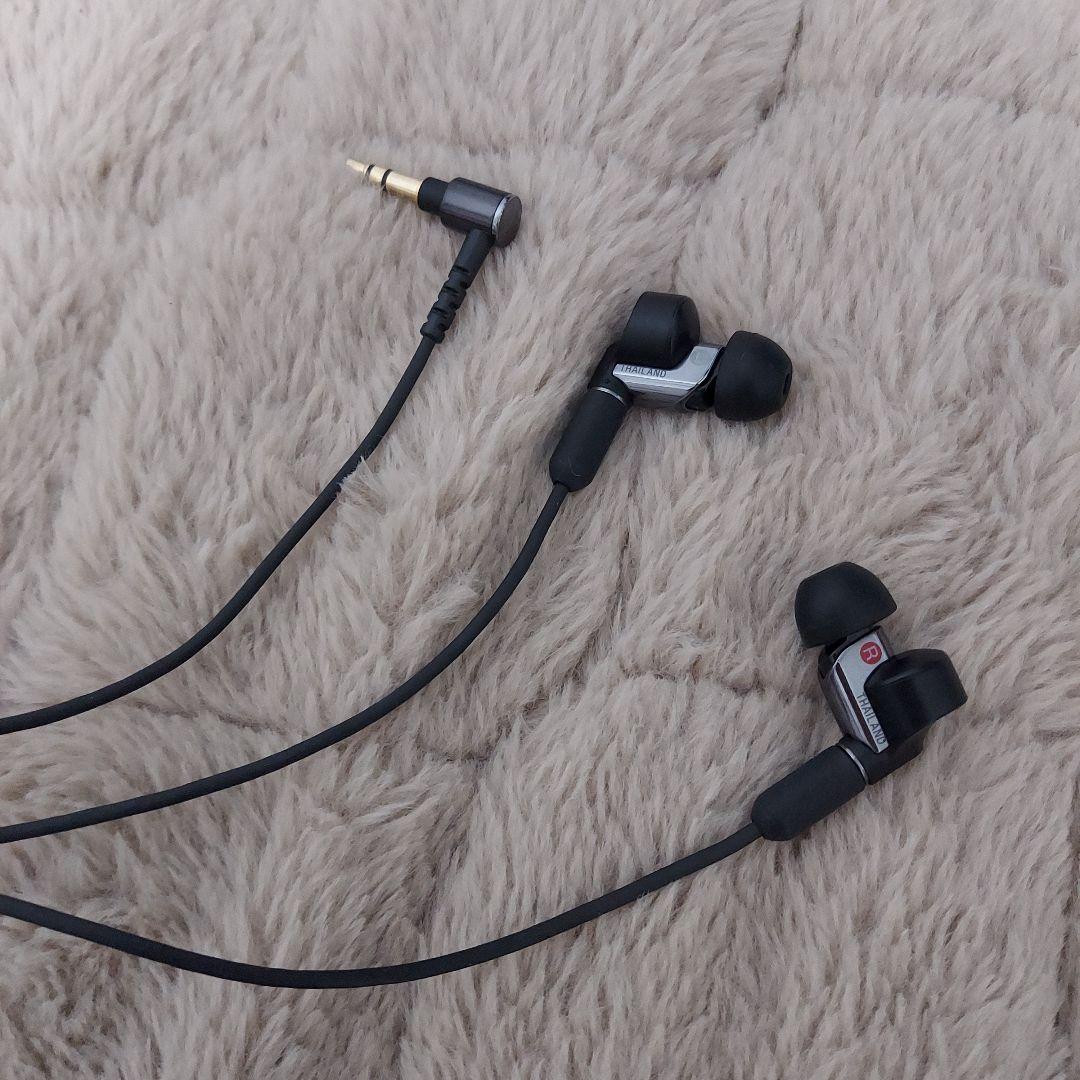 SONYイヤホン XBA-N1ハイレゾ対応 カナル型 ケーブル着脱式