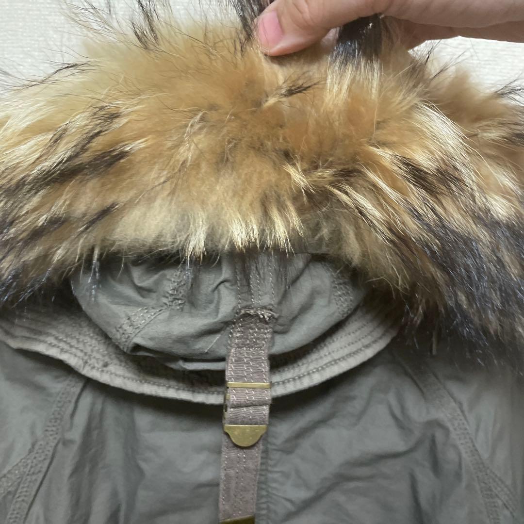 Kazumi kazumi 【希少】goa ファー付き モッズコート