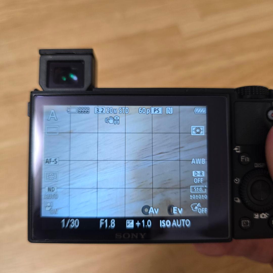 【動作不具合無し】SONY Cyber-shot DSC-RX100M3