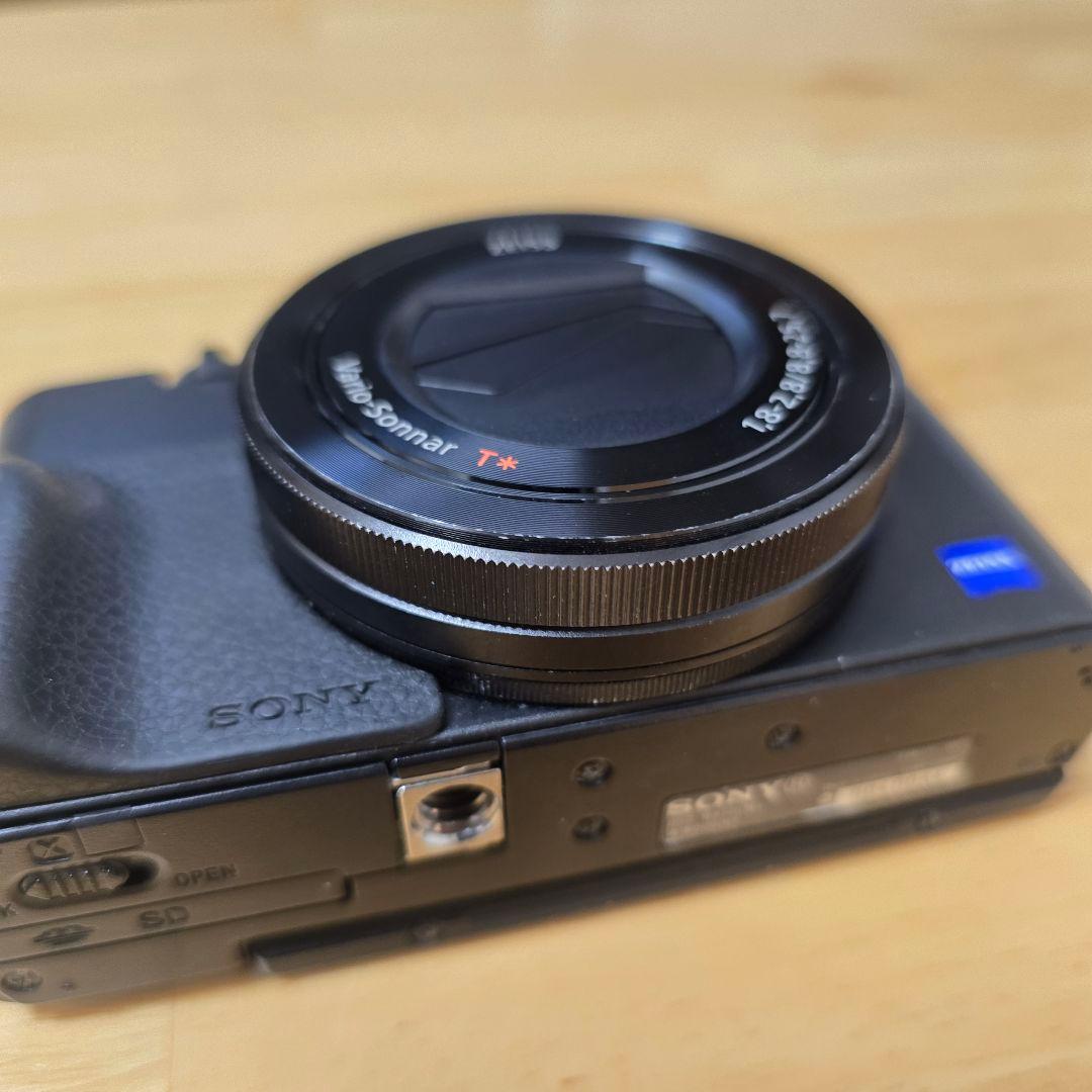 【動作不具合無し】SONY Cyber-shot DSC-RX100M3