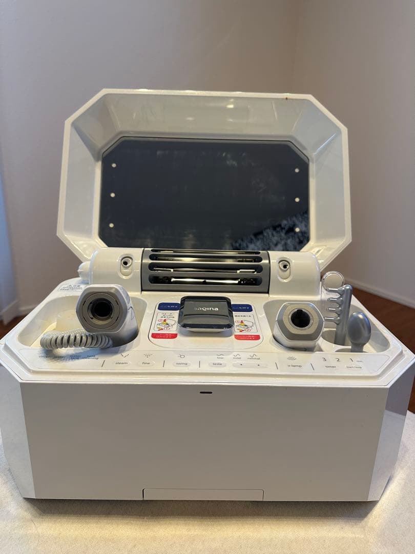 SAQINA 美顔器 Lulucie LEDライト付き