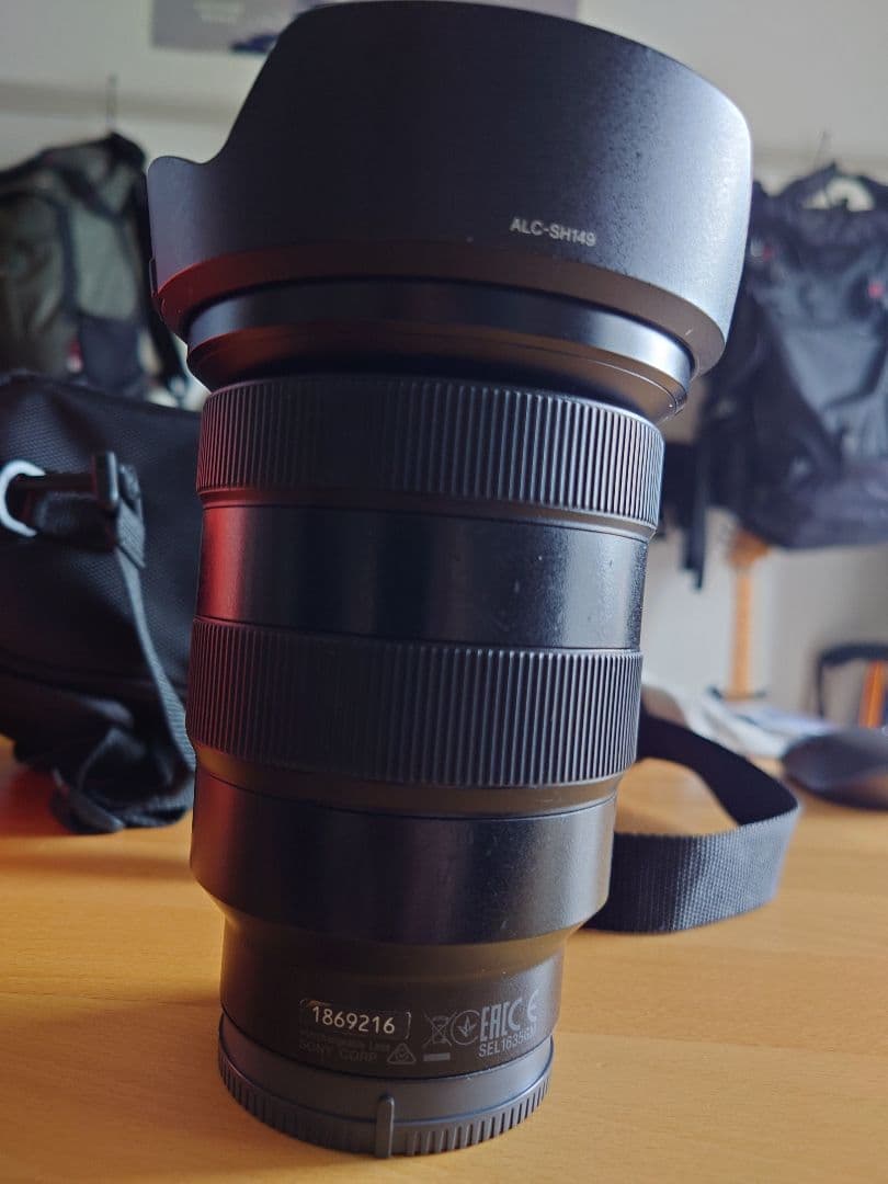 SONY SEL1635GM FE16-35mm F2.8 GM ズームレンズ