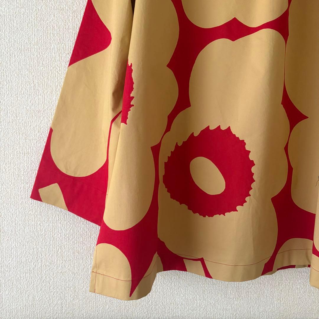 マリメッコ　ウニッコ柄ブラウス　36サイズ