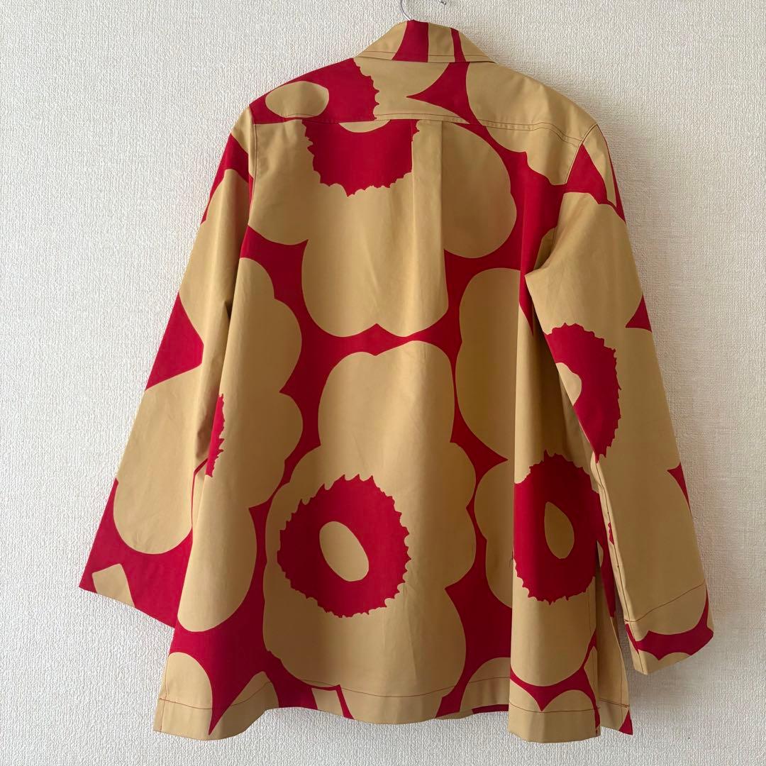 マリメッコ　ウニッコ柄ブラウス　36サイズ