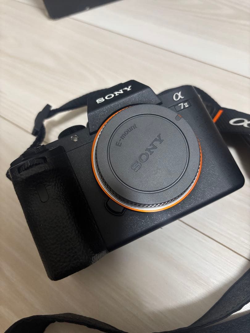 【週末限定値下げ】【元値中古15万円】SONY α7 II 標準ズームレンズ付