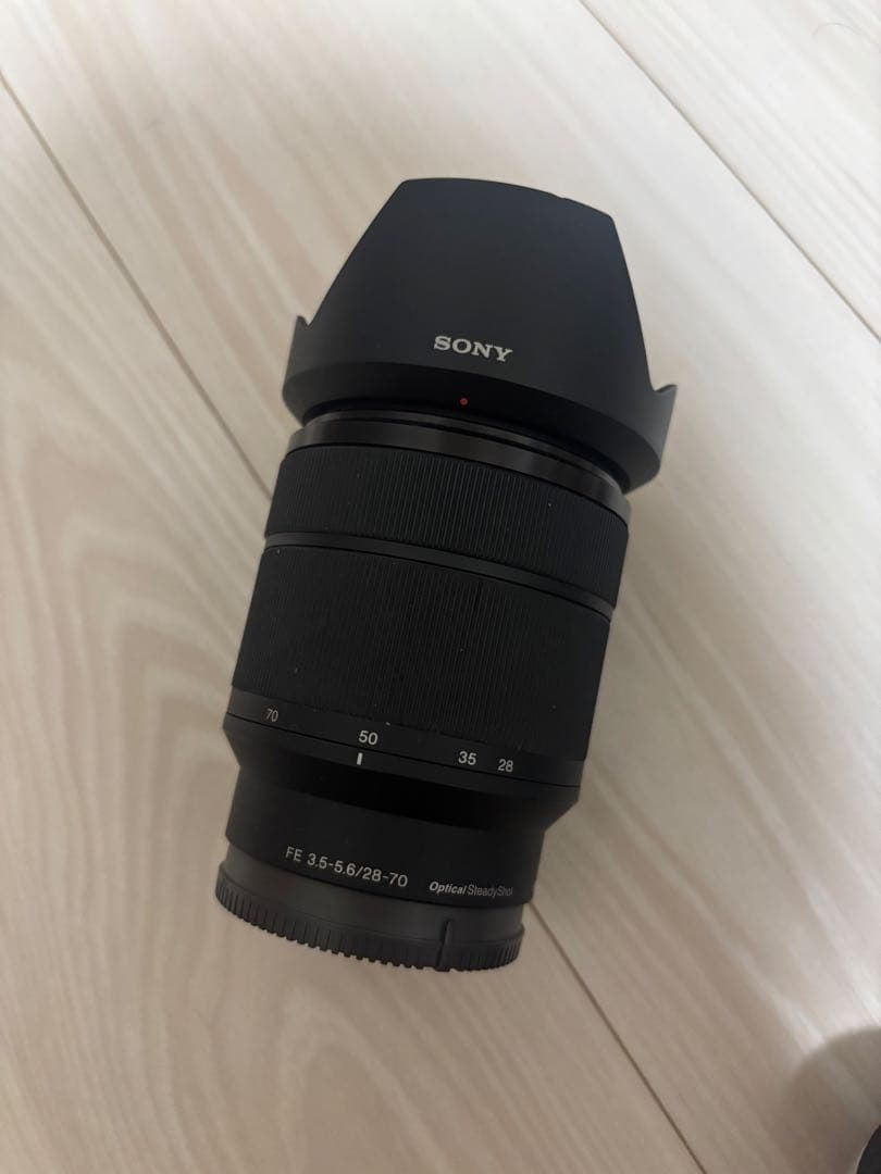 【週末限定値下げ】【元値中古15万円】SONY α7 II 標準ズームレンズ付