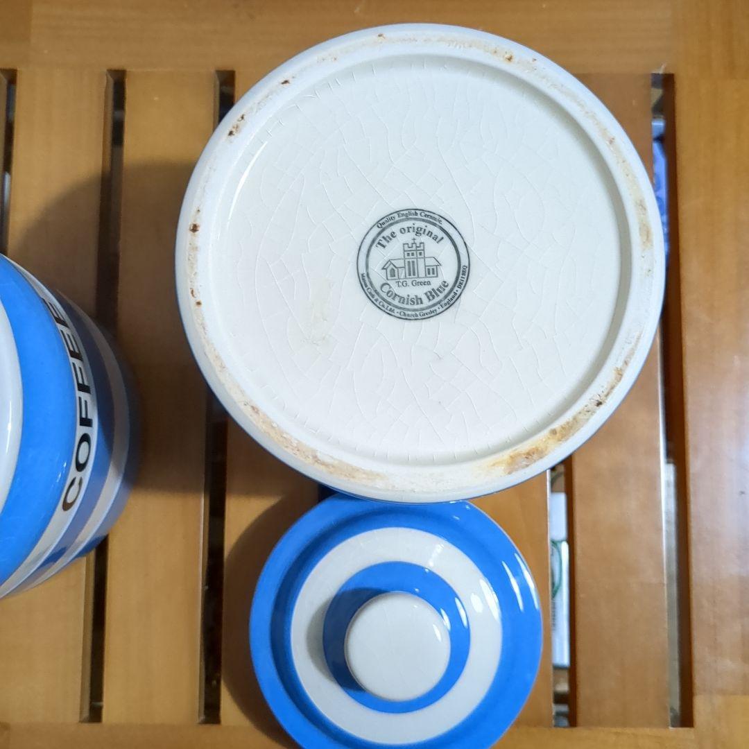 コーニッシュウエア☆ジャー２個セット/T.G.GREEN