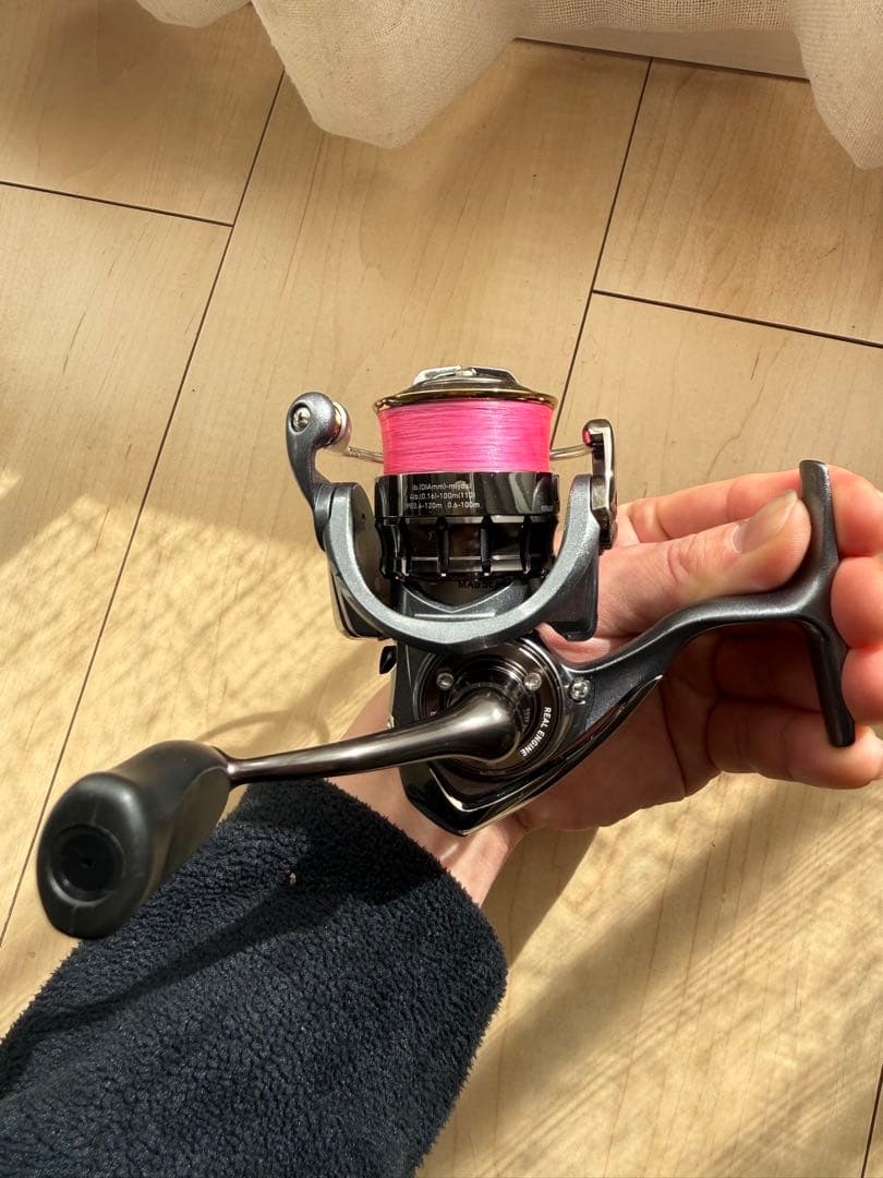 リール DAIWA 15LUVIAS 2004